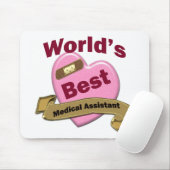 Der beste Assistenzarzt der Welt Mousepad (Mit Mouse)