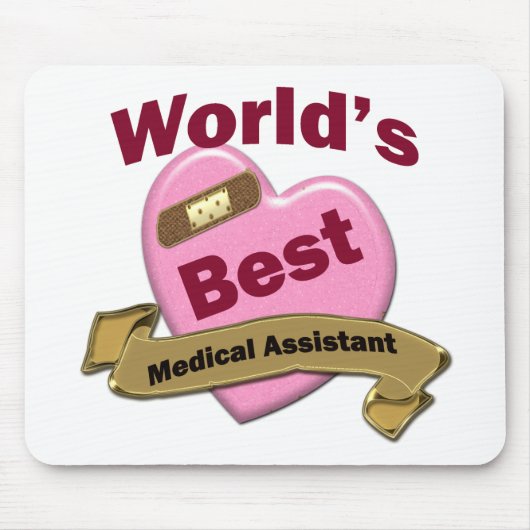 Der beste Assistenzarzt der Welt Mousepad (Vorne)