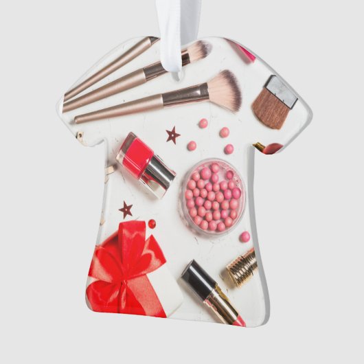 Der beste Ästhetiker oder Makeup-Künstler der Welt Ornament (Vorderseite)