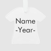 Der beste Ästhetiker oder Makeup-Künstler der Welt Ornament (Rückseite)