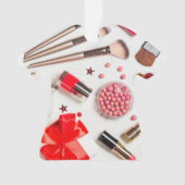 Der beste Ästhetiker oder Makeup-Künstler der Welt Ornament (Vorderseite)