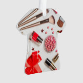 Der beste Ästhetiker oder Makeup-Künstler der Welt Ornament (Vorderseite)