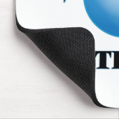 Der beste Auktionator der Welt Mousepad (Ecke)