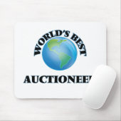 Der beste Auktionator der Welt Mousepad (Mit Mouse)