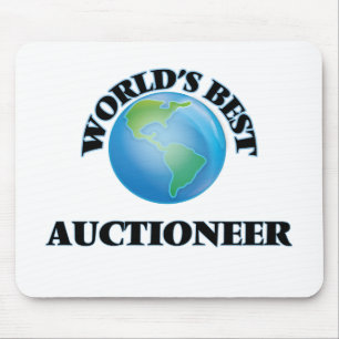 Der beste Auktionator der Welt Mousepad