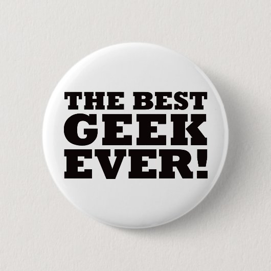 Der beste Aussenseiter überhaupt Button (Vorderseite)
