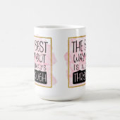 Der beste Ausweg ist immer durch Kaffeetasse (Mittel)