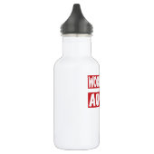 Der beste Autor der Welt Trinkflasche (Links)