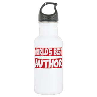 Der beste Autor der Welt Trinkflasche