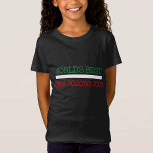 Der beste Baba Bozorg Joon Persian Opa Fath der We T-Shirt