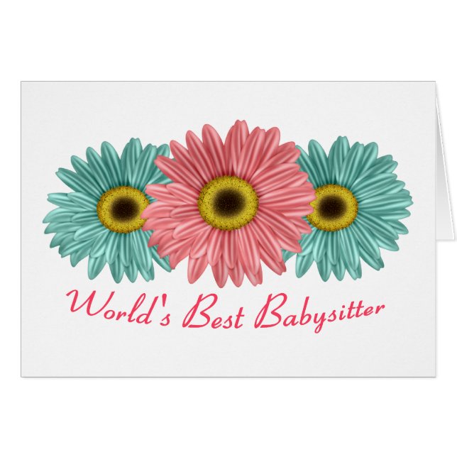 Der beste Babysitter der Welt (Vorderseite (Horizontal))