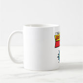 Der beste Bäcker aller Zeiten, #baker Kaffeetasse (Links)