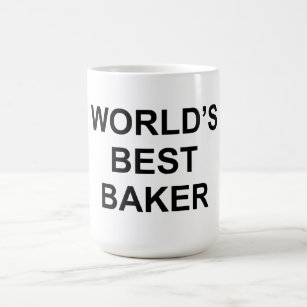 Der beste Bäcker der Welt Kaffeetasse