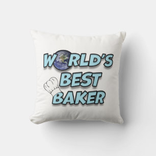 Der beste Bäcker der Welt Kissen