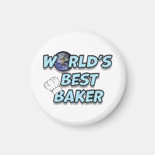 Der beste Bäcker der Welt Magnet