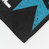 Der beste Badminton Player in der Stadt Beinahe Fu Fleecedecke (Ecke)