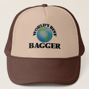 Der beste Bagger der Welt Truckerkappe