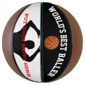 Der beste Baller der Welt Basketball (Vertikal)