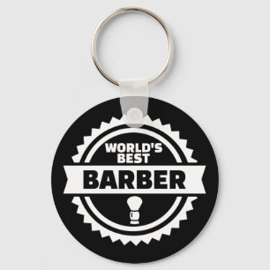 Der beste Barber der Welt Schlüsselanhänger