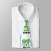 Der beste Barkeeper der Welt Krawatte (Gebunden)