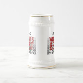 Der beste Barkeeper-Individuelle Name der Welt Bierglas (Mittel)