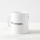 Der beste Bärn-" Kaffee-Tasse "der Welt Kaffeetasse (Vorderseite Links)