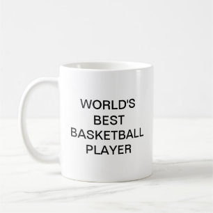 Der beste Basketballspieler der Welt Kaffeetasse