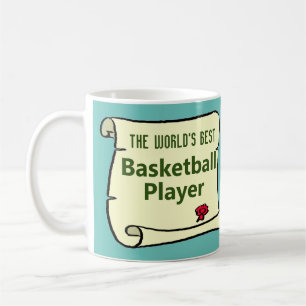 Der beste Basketballspieler der Welt. Kaffeetasse