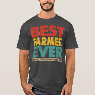 Der beste Bauer, der mir je gekauft hat T-Shirt
