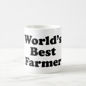 Der beste Bauer der Welt Kaffeetasse (Mittel)