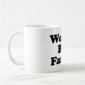 Der beste Bauer der Welt Kaffeetasse (Links)