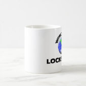 Der beste Bauschlosser der Welt Kaffeetasse (Mittel)