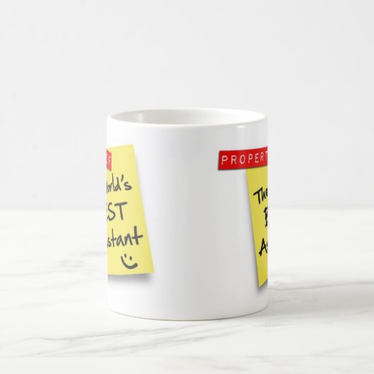 Der beste behilfliche Posten der Welt Kaffeetasse (Mittel)