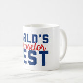 Der beste Berater der Welt Kaffeetasse (VorderseiteRechts)
