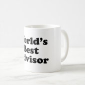 Der beste Berater der Welten Kaffeetasse (VorderseiteRechts)