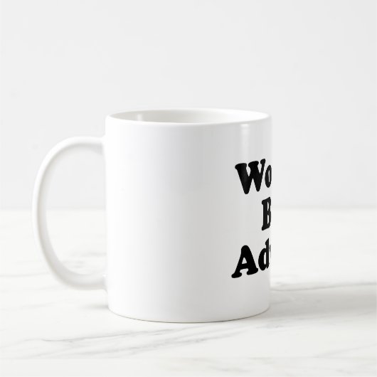 Der beste Berater der Welten Kaffeetasse (Links)