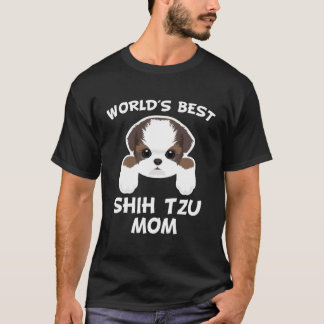Der beste Besitzer der schiitischen Tzu-Mama T-Shirt