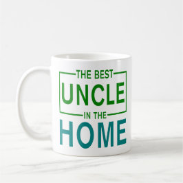 Der beste beste Onkel Quotes Onkel-In The Home Kaffeetasse