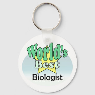 Der beste Biologe der Welt Schlüsselanhänger