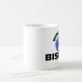 Der beste Bischof der Welt Kaffeetasse (Mittel)