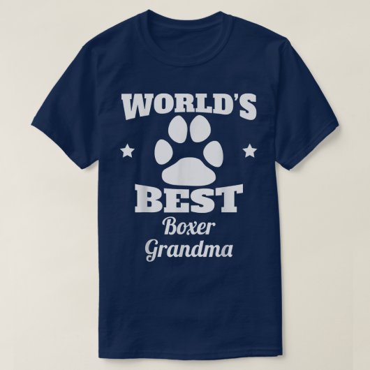Der beste Boer-Großhund der Welt T-Shirt (Design vorne)
