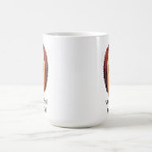 Der beste Bonus-Vater der niedlichen Igel Animal W Kaffeetasse (Mittel)