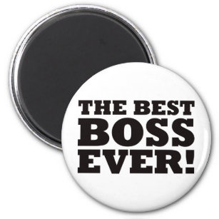 Der beste Boss aller Zeiten Magnet