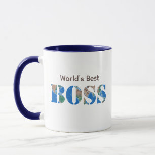 Der beste Boss der personalisierten Welt, physisch Tasse