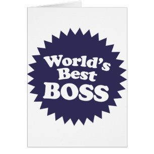 Der beste Boss der Welt