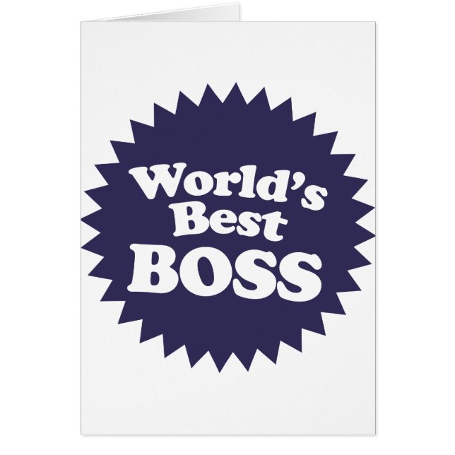 Der beste Boss der Welt (Vorne)
