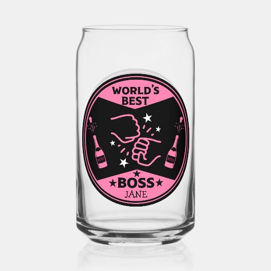 Der Beste Boss der Welt Dosenglas (Rückseite)