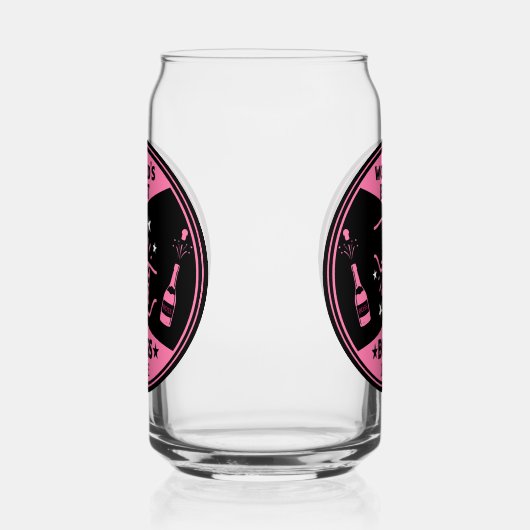 Der Beste Boss der Welt Dosenglas (Links)