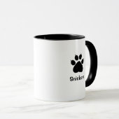 Der beste Boss der Welt | Funny Cat Picture and Na Tasse (VorderseiteRechts)