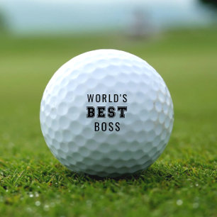 Der beste Boss der Welt Golfball